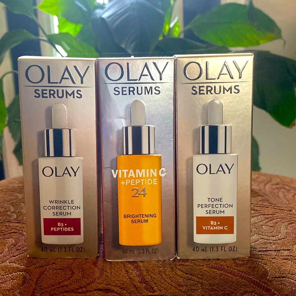 Olay Serums (x3)